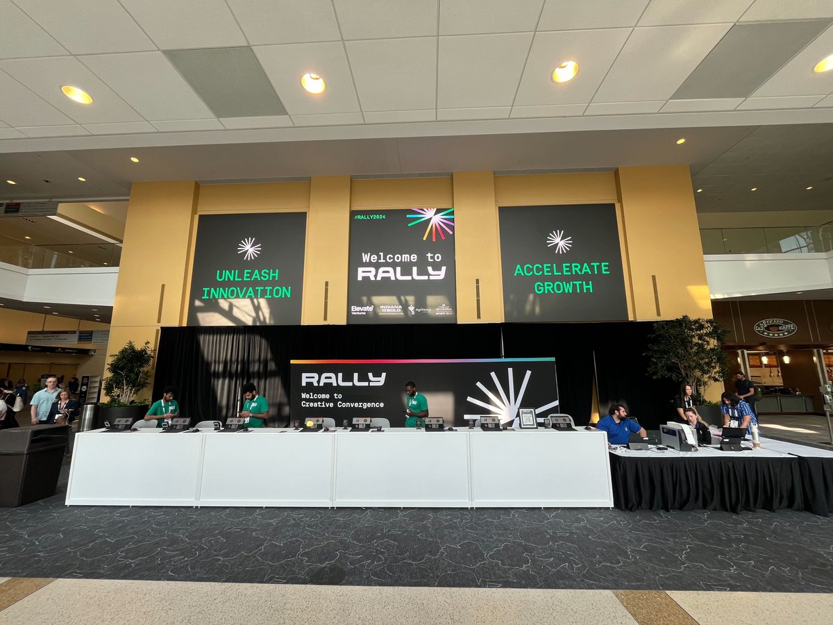 fobi_inc's tweet photo. 🚀 Fobi AI is live at Rally Innovation 2024! 🌟 Our team is here, ready to showcase how mobile wallet passes are transforming the sports event industry. Come see us at the Comcast NBC Universal SportsTech
Booth #23, and discover the future of fan engagement!
#RALLY2024 #FobiAI #RallyInnovation2024 #SportsTech