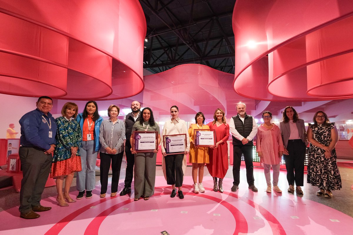 abcasillasg's tweet image. Me complace anunciar que tres nuevas instancias de Gobierno han recibido el distintivo Jalisco Lactancia Responsable: #JAPI Paseo Interactivo, el Centro Interpretativo Guachimontones y #MEG Museos de Jalisco.