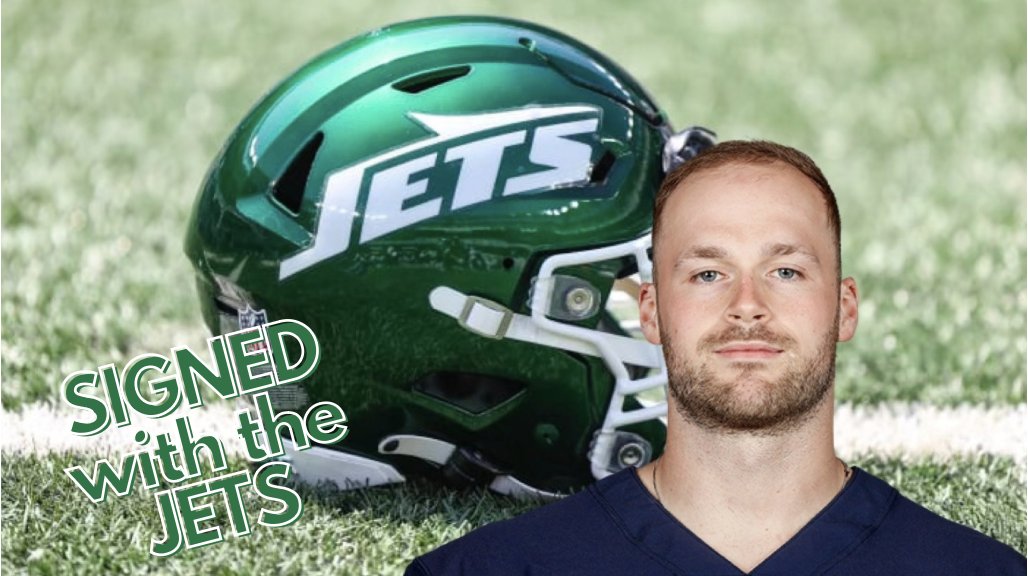 BigMoBarrett's tweet photo. BREAKING: The New York Jets have claimed Man of Moeller and Kentucky Wildcat Tight-End Brenden Bates '18 to their 53-man roster. #GoBigMoe #BBN https://t.co/GPFIiVnPnY