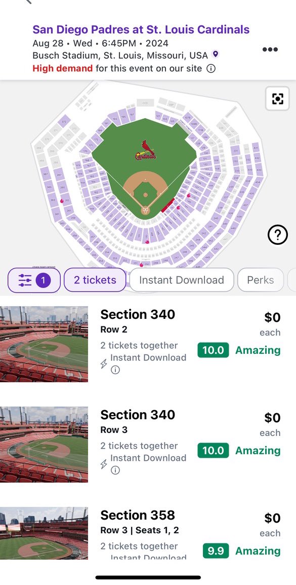 They’re literally GIVING AWAY #STLCards tickets for the game tonight