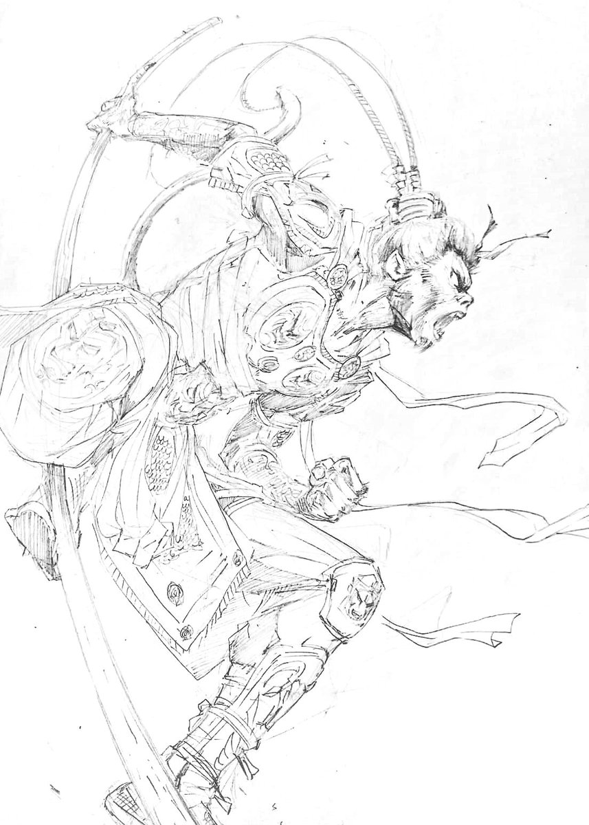 ReksaX2125's tweet photo. sketch
COMMISSION OPEN
#commissionopens #opencommission #Wukong #wukongblackmyth #monkeyking #art #artwork #illustration #illustrationart #Illustrator #sketchart #sketch #VGenCode https://t.co/wNlYqRmznQ