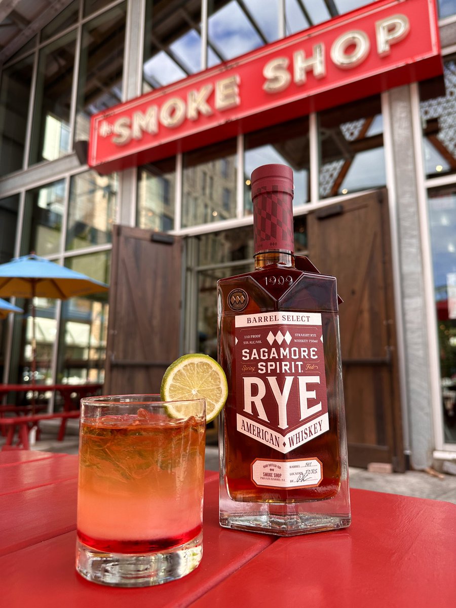 It’s #whiskeywednesday &amp; this week we’re featuring our <a href="/sagamorespirit/">Sagamore Spirit</a> Rye Smoke Shop Private Barrel for our #whiskeyoftheweek 🔥 

Our Sagamore Rye Private Barrel has subtle notes of caramel, honey, and citrus peel with lingering hints of walnut and brown sugar.