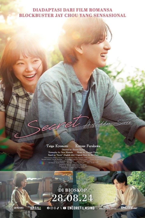 danieldokter's tweet photo. Same tearjerking twist- one of the best in Asian romance fantasy, with some slight adjustments to fit in the Japanese less bombastic pace, #SecretAHiddenScore did the remake right, not just by the score &amp; theme song, but also SixTONE's Taiga Kyomoto in Jay Chou's remarkable role. https://t.co/8ipIqjZ1Xx