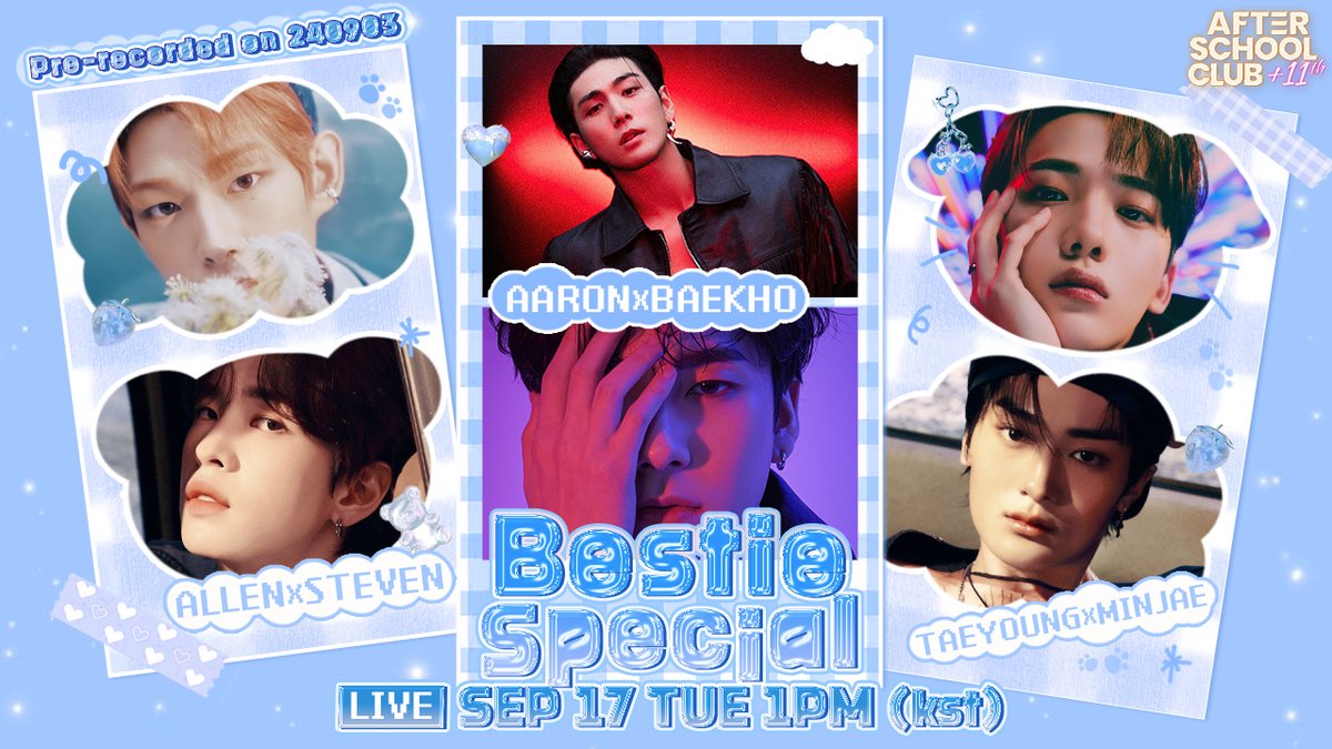 Nothing better than spending Chuseok with your loved ones! @BAEKHO_PLEDIS <a href="/LMN5_official/">LUMINOUS</a> <a href="/xikers_official/">xikers(싸이커스)</a> #ASCBestieSpecial #arirang_ASC 240917 TUESDAY 1:00PM KST [Pre-recorded on 240903]