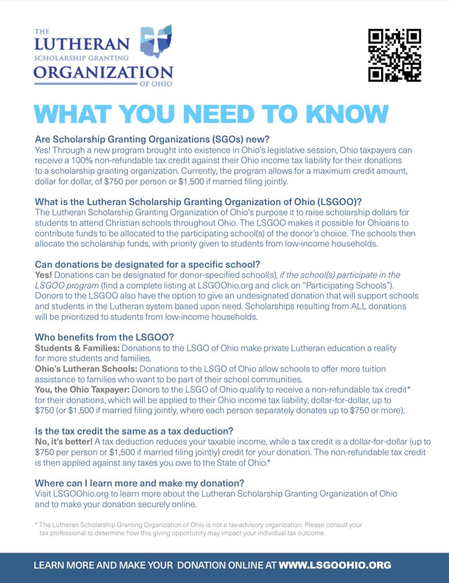 What You Need To Know About SGOs

To learn more visit lsgoohio.org

#SGO #FaithInEducation