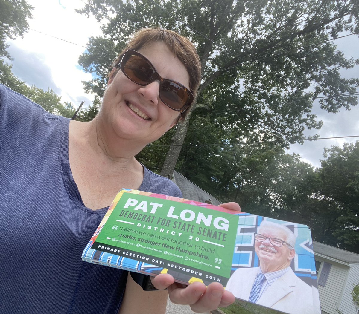 June Trisciani (@junetrisciani) on Twitter photo It’s a beautiful
say to knock doors for <a href="/PatLongMHT/">Pat Long</a>! <a href="/ManchesterDems/">Manchester Democrats</a> <a href="/NHDems/">NH Democratic Party</a> <a href="/NHSenateDems/">NH Senate Democrats</a> It’s a beautiful
say to knock doors for <a href="/PatLongMHT/">Pat Long</a>! <a href="/ManchesterDems/">Manchester Democrats</a> <a href="/NHDems/">NH Democratic Party</a> <a href="/NHSenateDems/">NH Senate Democrats</a>