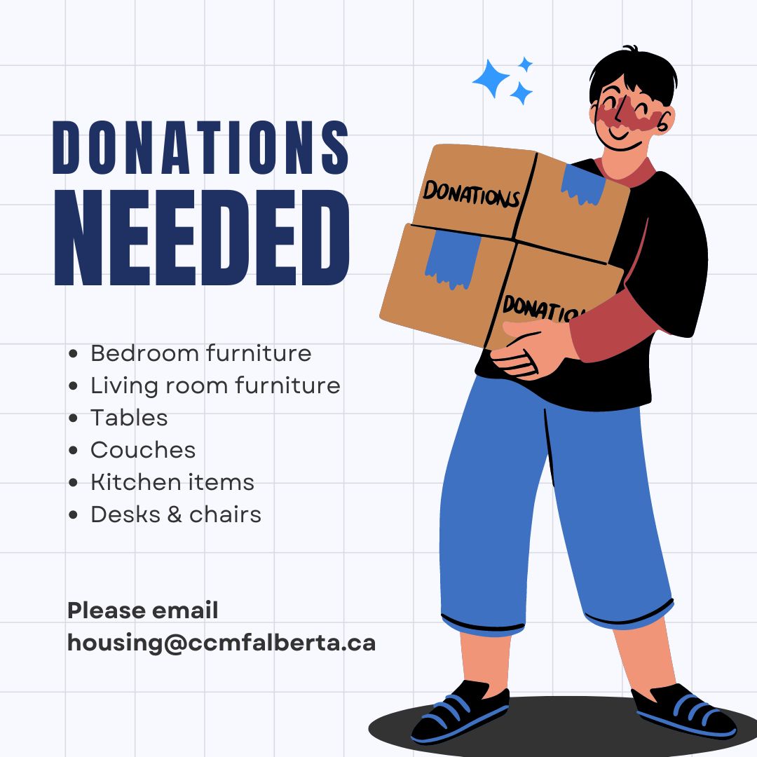ccmfalberta's tweet image. We’re still in need of essential items to transform our men&apos;s interim housing into a welcoming space. If you have something to share, please get in touch at: housing@ccmfalberta.ca

#SupportYYC #DonateForGood #AlbertaCares #MensHousing