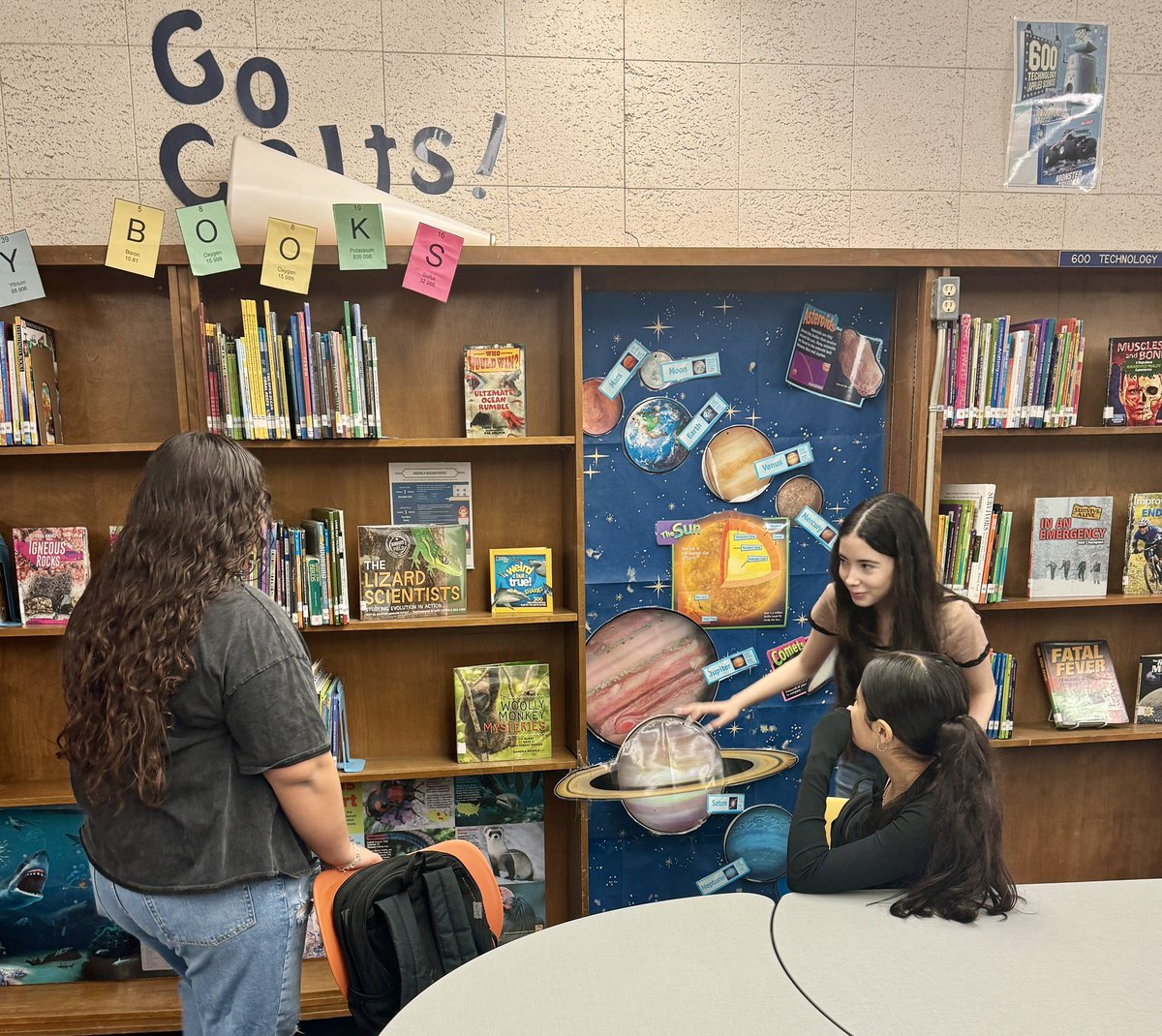 Aldine Middle Library Program (@amscoltreaders) on Twitter photo Happiness is seeing students work and collaborate with each other 🥰 Our Colt Readers will soon be leaders for our school, community, and future 🎓 🐎<a href="/AldineMS_AISD/">Aldine Middle School</a> #AMS_FLEX <a href="/SPeralta_AMS/">Salvador Peralta</a> <a href="/aldinelibraries/">Aldine ISD Libraries</a> <a href="/AMSColtReaders/">Aldine Middle Library Program</a> Happiness is seeing students work and collaborate with each other 🥰 Our Colt Readers will soon be leaders for our school, community, and future 🎓 🐎<a href="/AldineMS_AISD/">Aldine Middle School</a> #AMS_FLEX <a href="/SPeralta_AMS/">Salvador Peralta</a> <a href="/aldinelibraries/">Aldine ISD Libraries</a> <a href="/AMSColtReaders/">Aldine Middle Library Program</a>