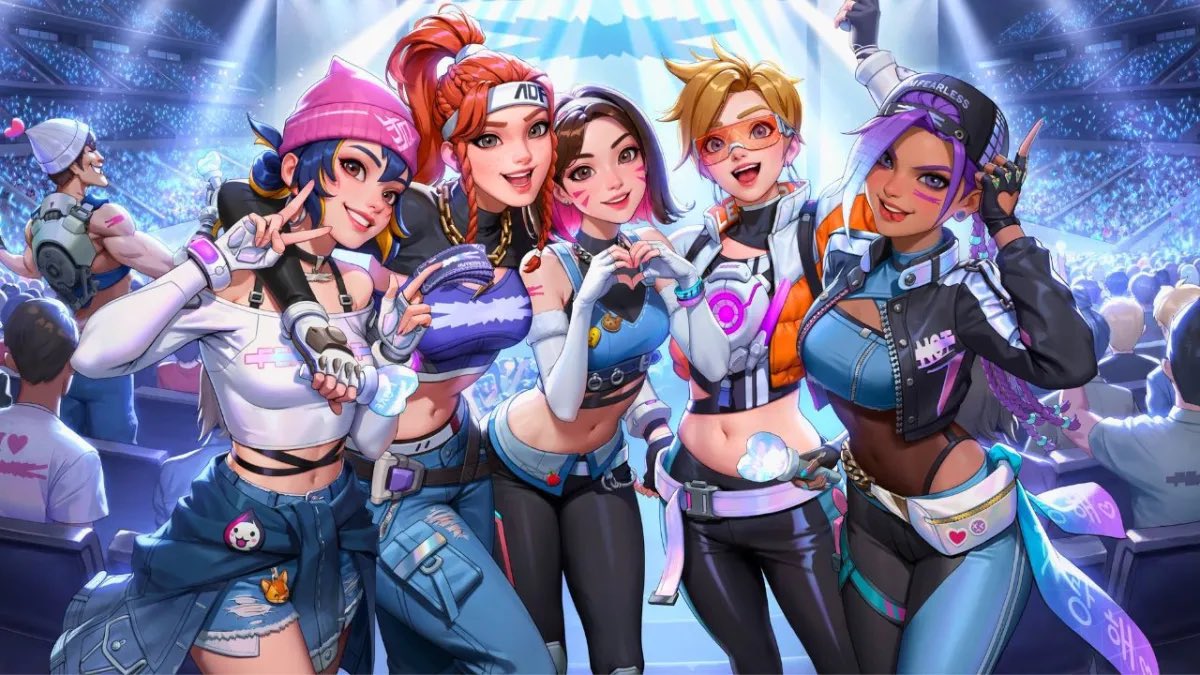 r3nndder's tweet image. Got payed earlier and wanted to to do this

GIVEAWAY FOR LE SSERAFIM MEGA BUNDLE IN #Overwatch2 

Follow me @r3nndder 
Like and retweet 
Double chance x 2 if you tag a friend and ur fav skin

I’ll dm the winner in next 24 hours , you have till night to participate! #giveaway