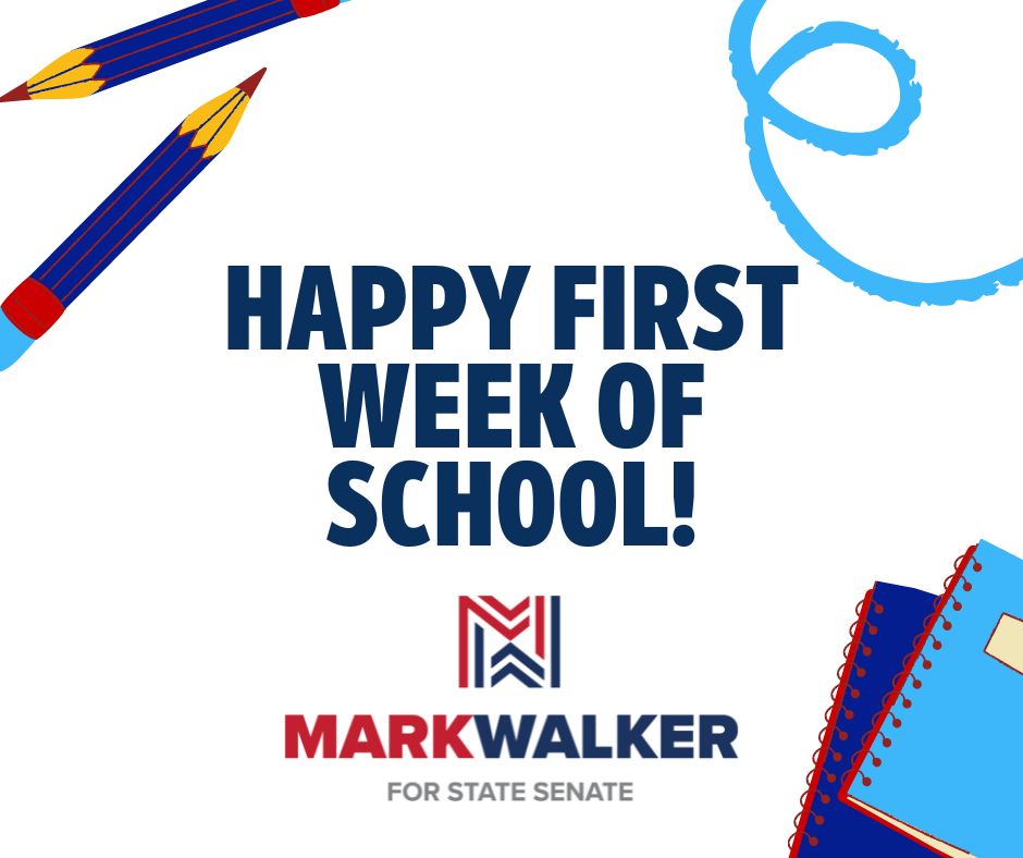 Mark Walker for Illinois (@markwalker4il) on Twitter photo Wishing all of our students, teachers, and staff a very happy and successful first week of school! We have some of the best schools in the nation here in the 27th District and I'm proud to support them and our students in Springfield. Wishing all of our students, teachers, and staff a very happy and successful first week of school! We have some of the best schools in the nation here in the 27th District and I'm proud to support them and our students in Springfield.