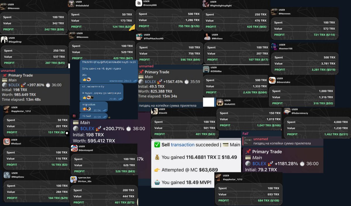 And to get access to my group with calls on TRON, message me in DM