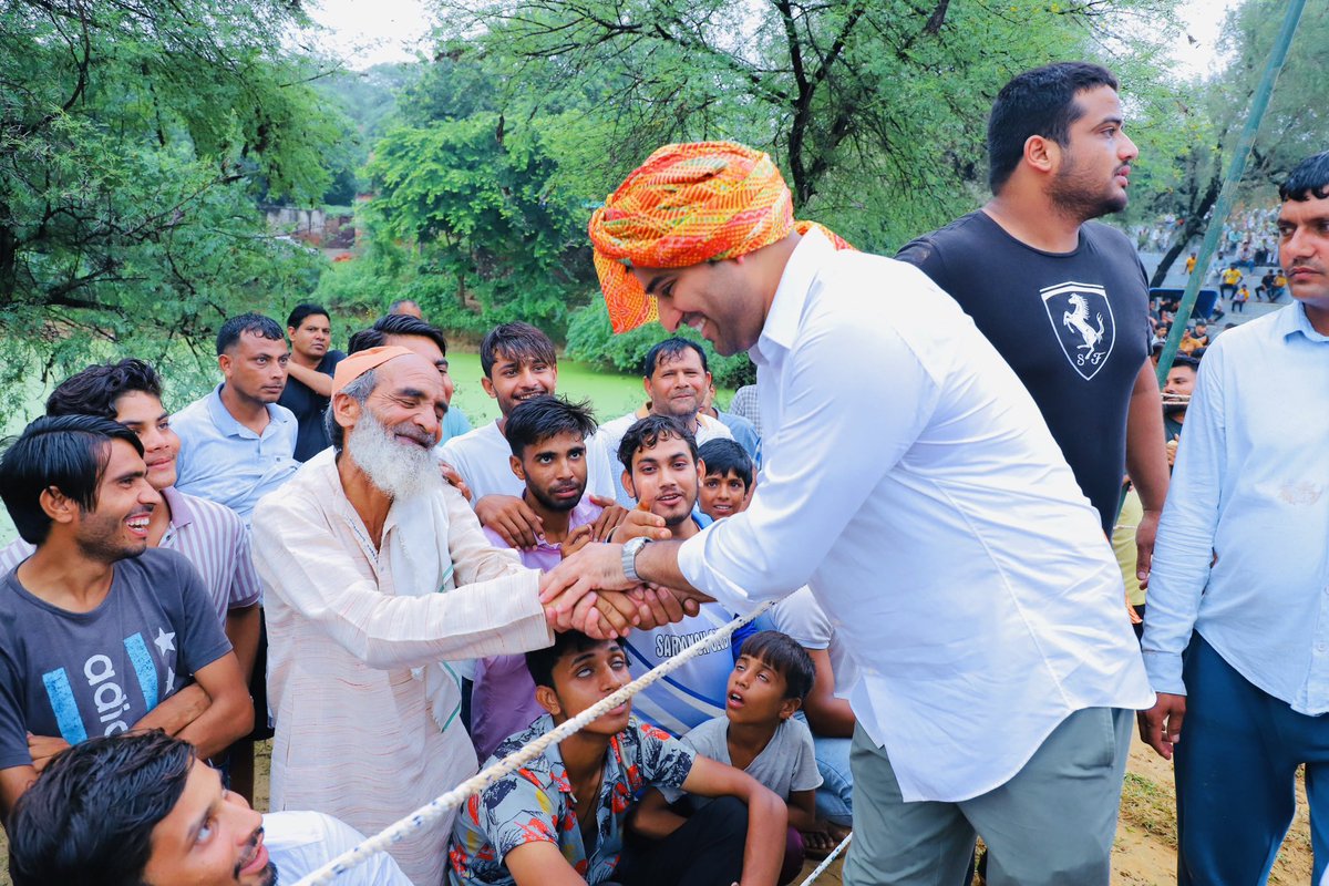 ओलंपिक खेलों में निरंतर भारतीय कुश्ती का दबदबा रहा है, और ये दबदबा कायम रखने में हरियाणा सबसे अग्रणी है।
ये तमगा ऐसे ही नहीं आए हैं, लगी है इसमें हरियाणा के युवाओं की जवानी, बुजुर्गों का तजुर्बा और आशीर्वाद, जो आज भी हरियाणा के रगों में झलकता है। 
आज अपने पैतृक गाँव बिस्सर तावड़ू