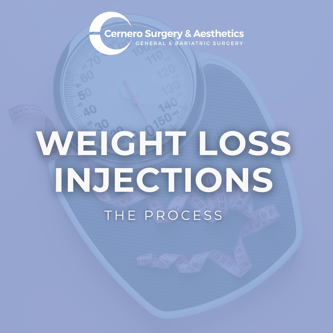 CerneroSurgery's tweet photo. At Cernero Surgery &amp; Aesthetics, we ensure a safe, comfortable, and effective experience with weight loss injections through professional assessment, treatment plan, administration, post-injection care, and monitoring. Contact us today to learn more! https://t.co/8wOIajOdg9 https://t.co/WlhnDoh1kJ