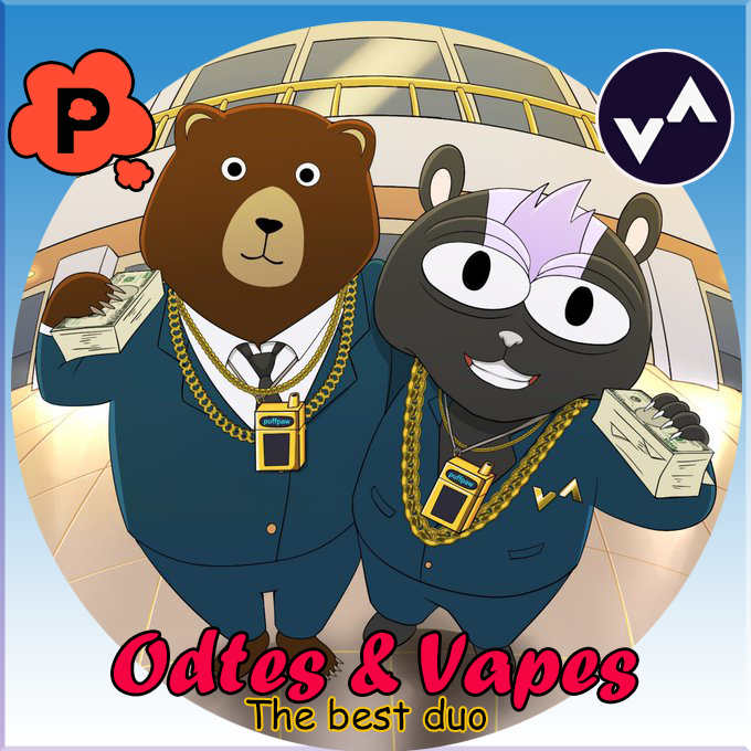 Beratardigrade's tweet photo. Odtes & Vapes -The best duo😎😎
@puffpaw @ivx_fi @0xBobdbldr @0xMoh808 @0xTimmyc_t @puffpaw @AnnaYOLO__ @kaiski_eth @sherrypuffpaw @MicLD_ @PuffpawIntern @reffoPuffpaw @berachain #berachain #odtes #vapes