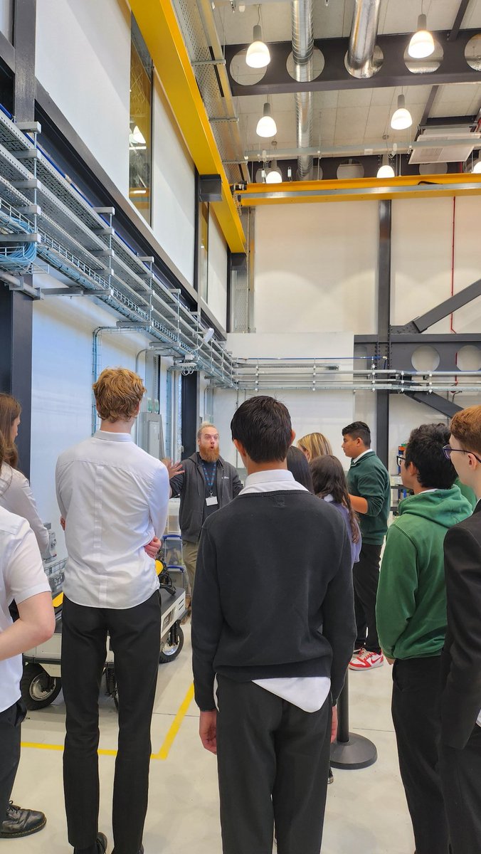 BmuirComputing's tweet image. Fantastic trip today with @BoroughmuirHS AH Computing class to the @NRobotarium to find out more about all things Robotics. Got some great advice from Ameca the humanoid robot for life after school and did some coding of course! #ChooseComputingScience
