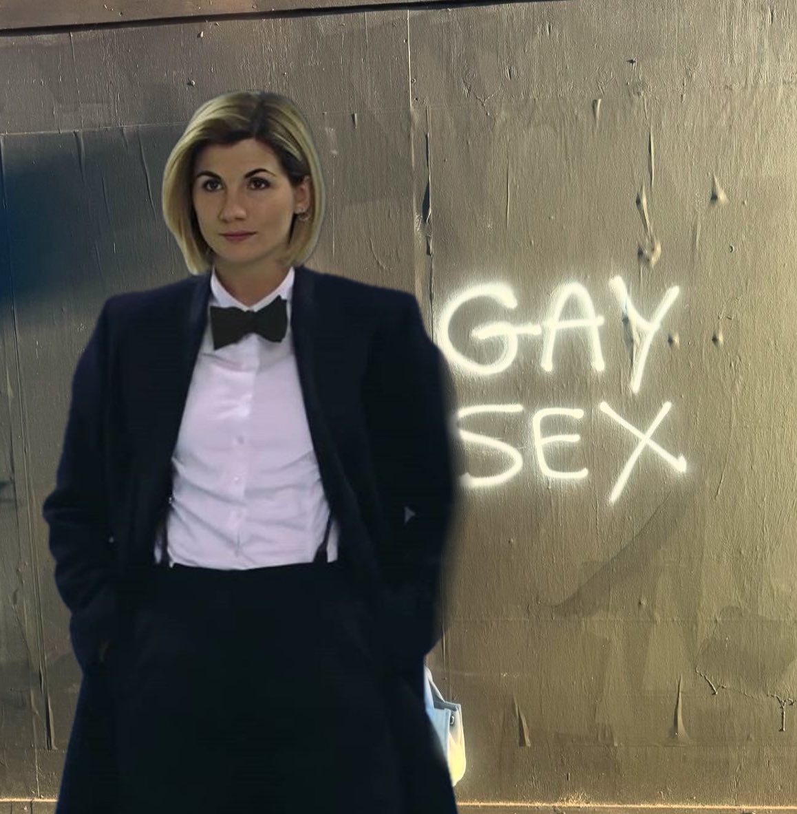 Thirteenth Doctor stuns in new photo.