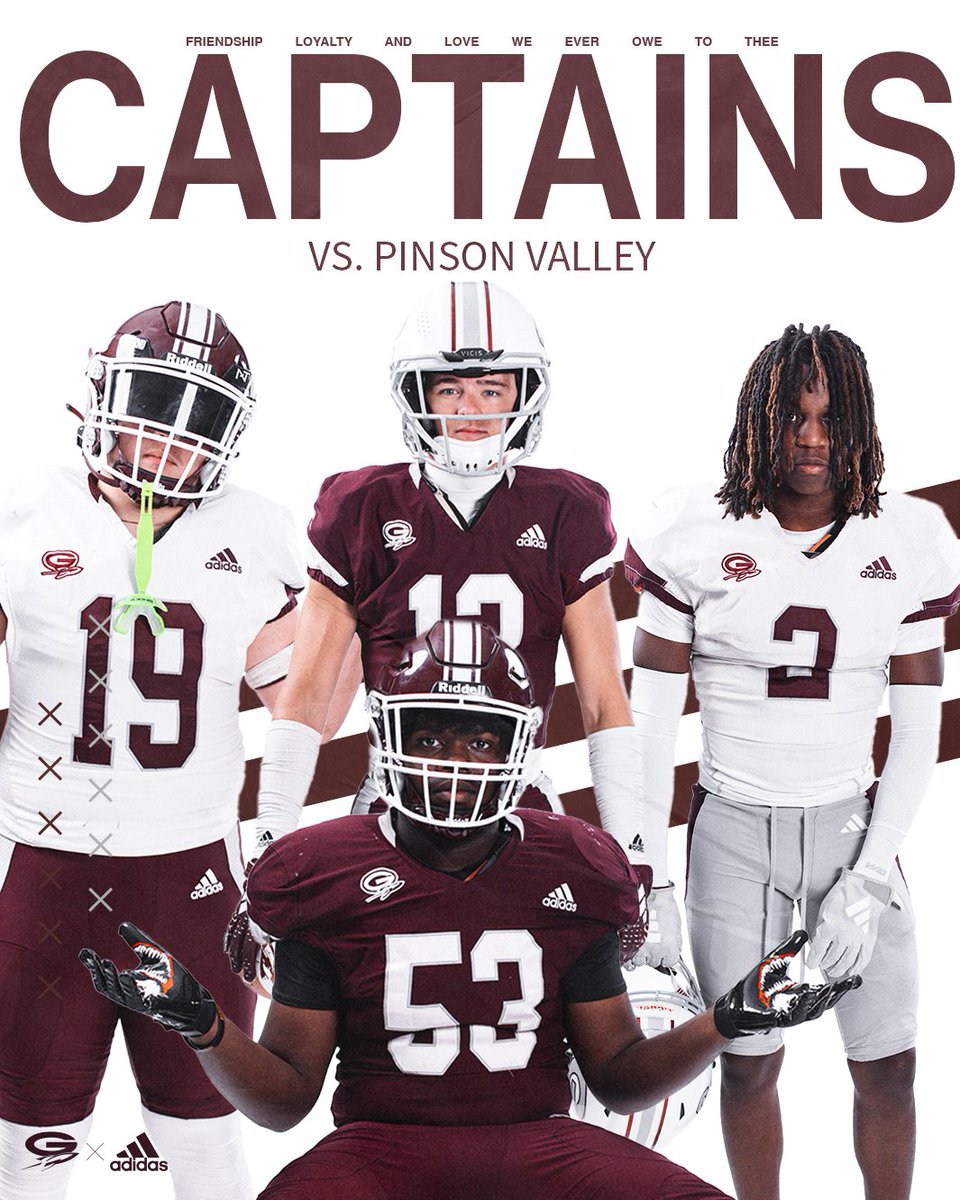 Gardendale Football tweet media