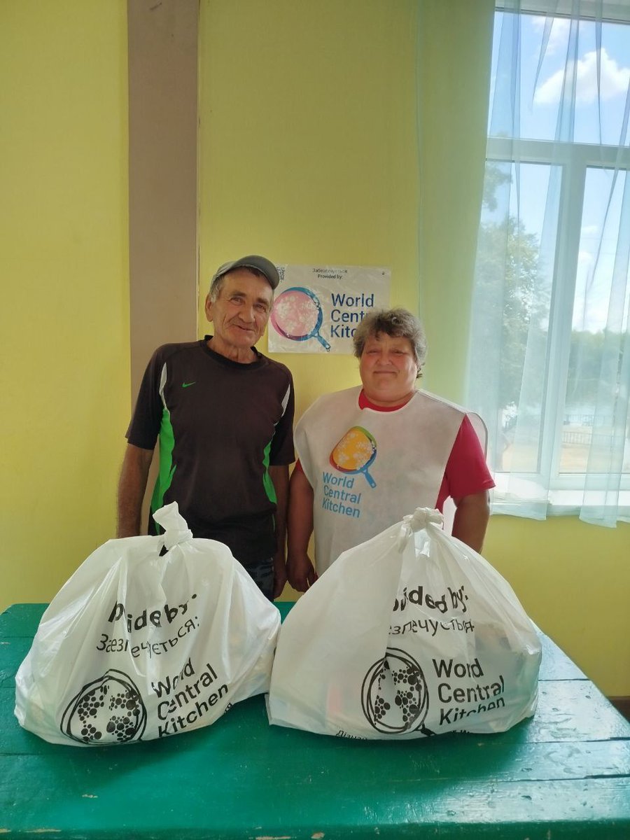 WCKitchen's tweet image. A recent rise in Russian shelling is causing instability in the electric supply for the communities near Zolochiv in the Kharkiv region, just 12 miles from the frontline. Basic tasks like shopping for food are increasingly difficult. To support families in the area, WCK recently…