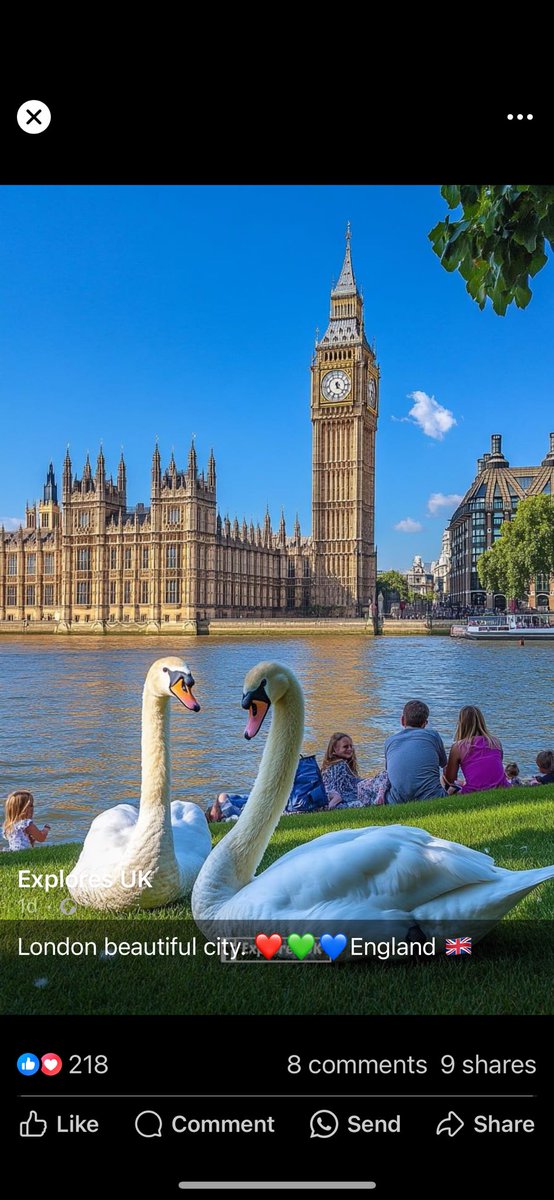 Rowtography_'s tweet photo. The welcome return of AI Shitpost of the day.
Today’s entry I have named “who stole Westminster Bridge?”
#photoaday #aishitpost https://t.co/0tGoq2ZltJ