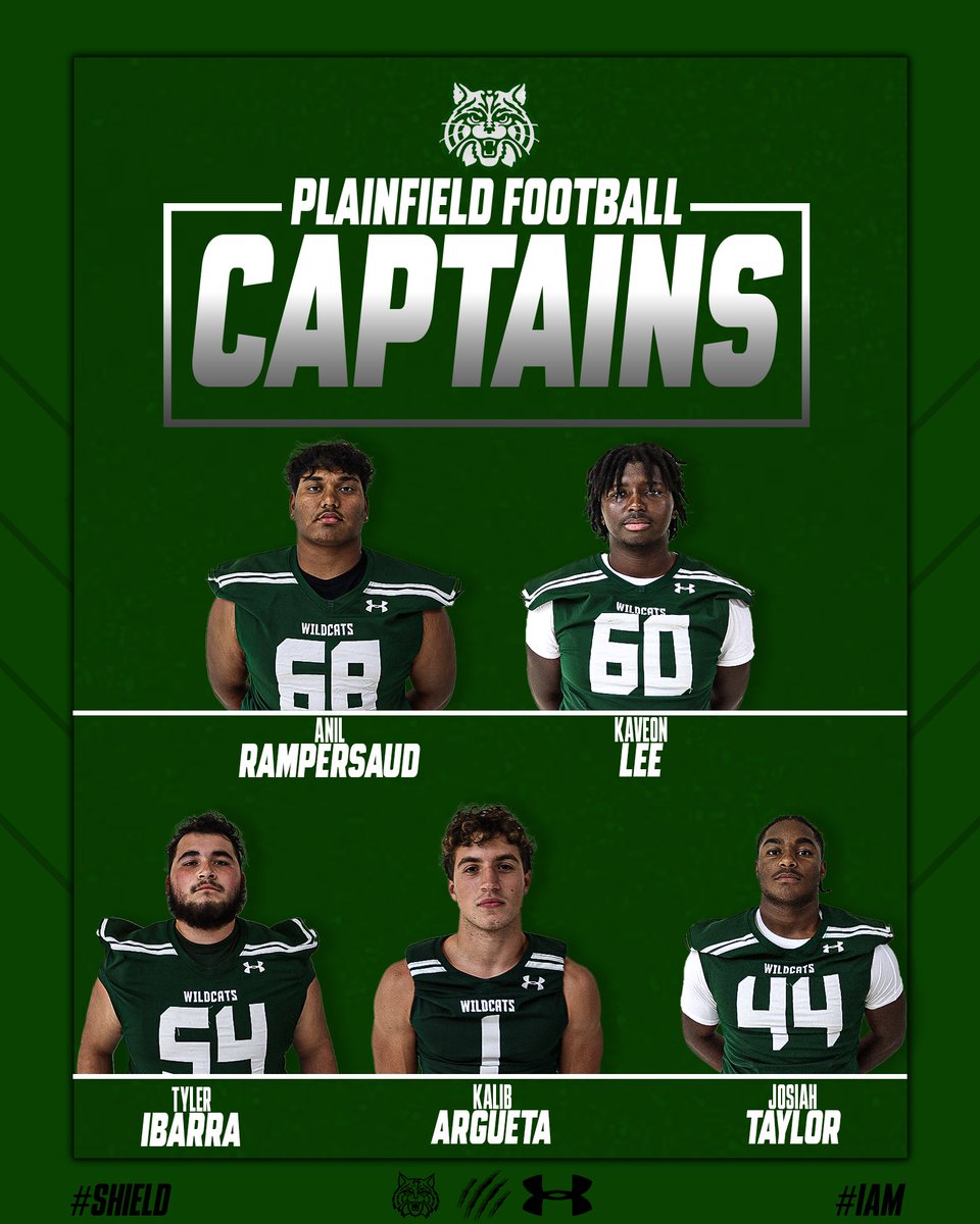 Meet our 2024 Varsity Captains.  These 5 young men exemplify our #SHIELD principles and do an outstanding job of leading our team.  They are laying a foundation we will build upon for years to come.  

Congrats fellas.

#SHIELD #IAM
