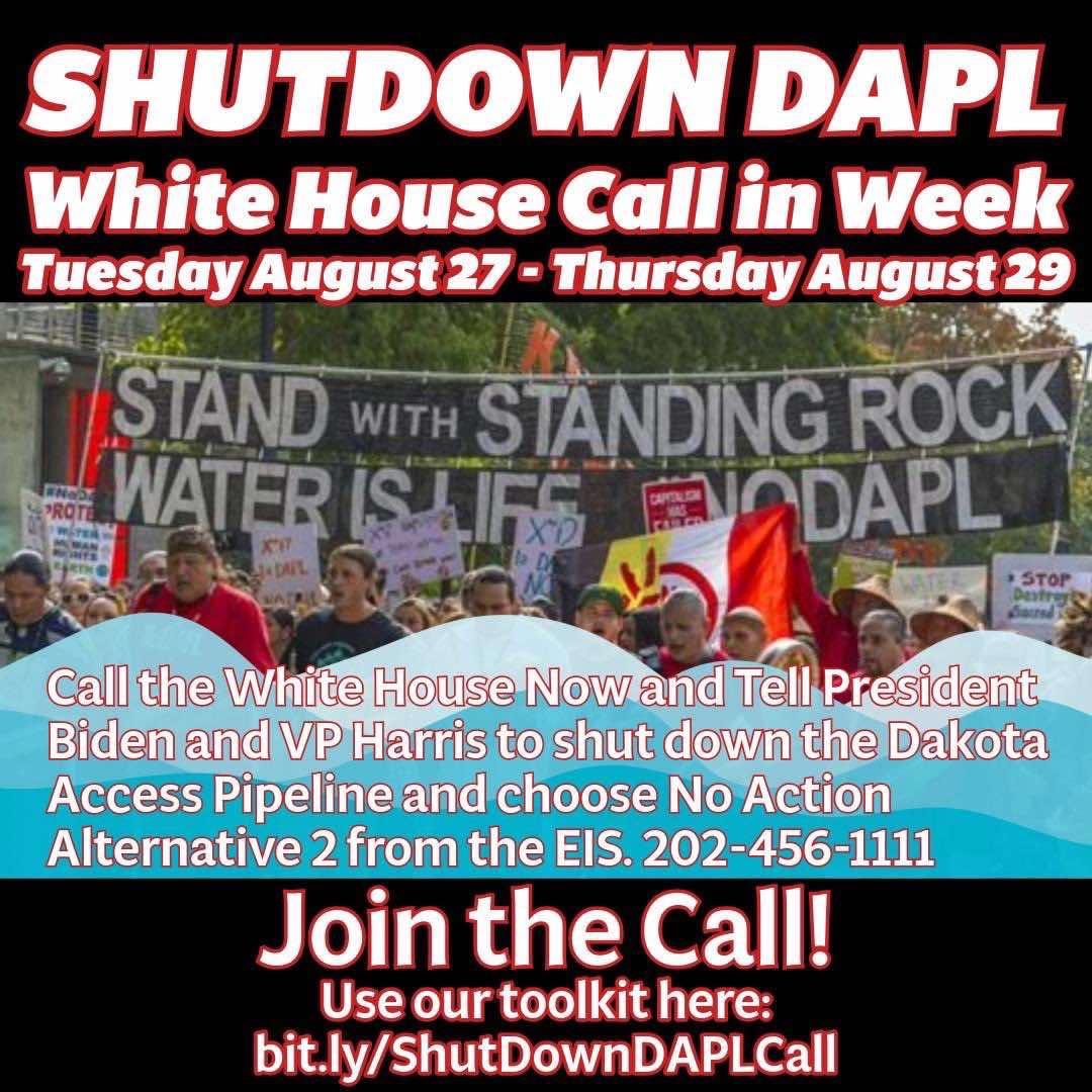 movementrights's tweet image. Have you taken a moment today to call the White House to shut down the Dakota Access Pipeline? If not, now’s our chance! It only takes a few moments out your day to support our Indigenous relatives #ShutDownDAPL #NoDAPL #WaterIsLife