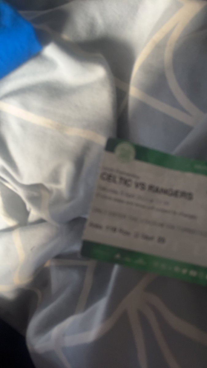 nathan_melrose's tweet photo. Spare for saturday , face value, meet at ground
@SparesCeltic https://t.co/bcnMBvfgog