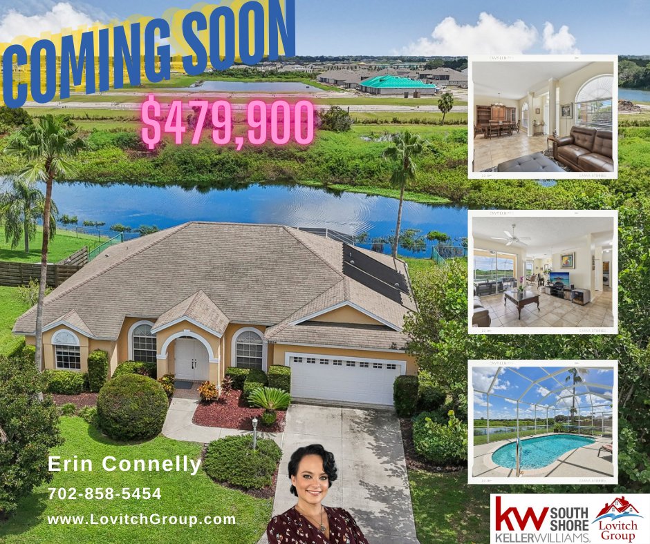LovitchGroup's tweet photo. 📷📷New Listing COMING SOON!📷📷
📷9204 71st Ave E, Palmetto 📷
Priced to SELL! 📷
Erin Connelly, Real Estate Agent #kellerwilliams #kellerwilliamsrealty #lovitchgroup #southshore #tampabay #manateecounty
📷 702-858-5454 call or text
📷 813-447-9002 https://t.co/irebMskzP8