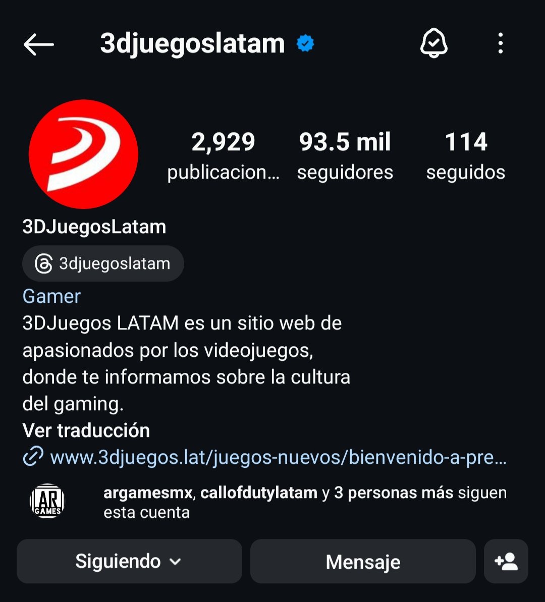 KnightA4423's tweet photo. @3DJuegosLATAM @3DJuegosLATAM mi primera Kill será @LuisFasana10879 #3DJuegosCoD https://t.co/BbAzc21NMU