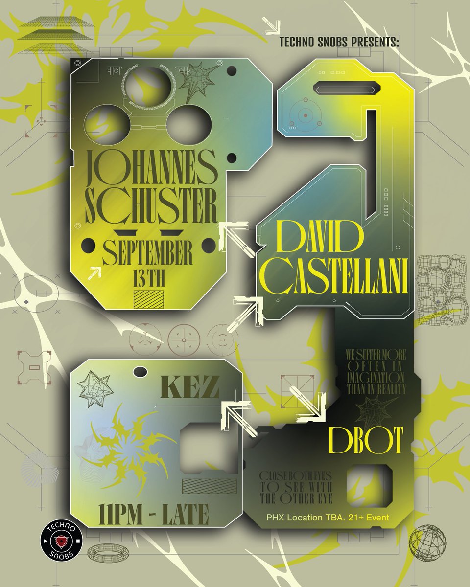 Techno Snobs tweet media