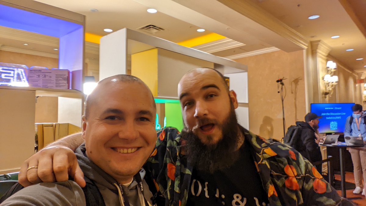 Tomorrow at 18:00 CEST on twitch.tv/aws join
<a href="/rohini_gaonkar/">Rohini Gaonkar</a> <a href="/darkosubotica/">Darko Mesaroš 💙 💛 🇪🇺</a> and me for Build On Weekly. 

We'll talk AWS EventBridge, Python and cron, and how they combined into cronrange.info - your one stop shop for looking into the future.

#AWSCommunity