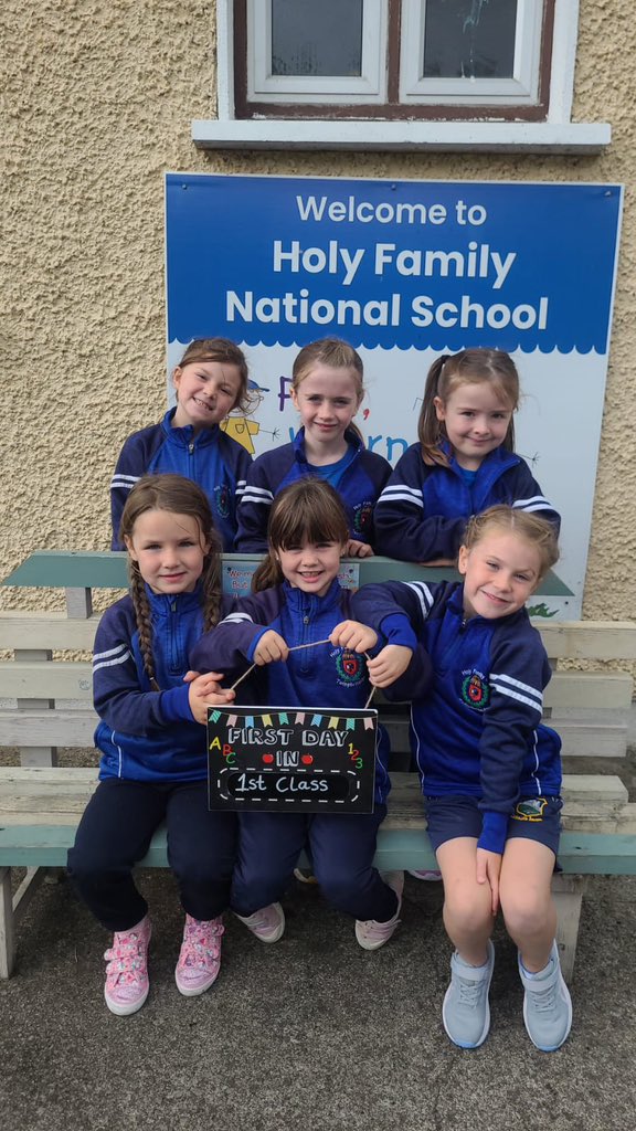 Holy Family N.S., Templetuohy tweet media