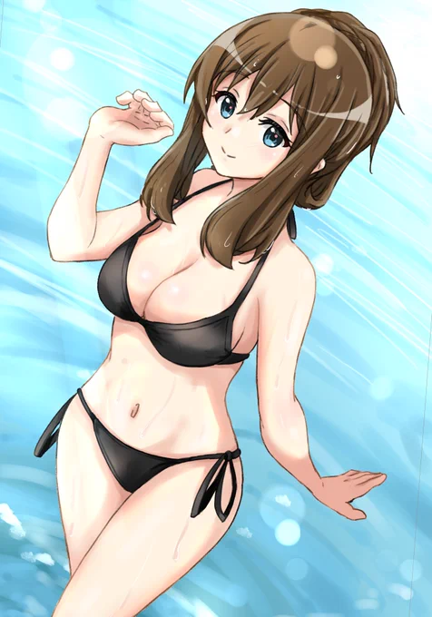 「君は一緒に入らないの?」 #響けユーフォニアム #黒江真由