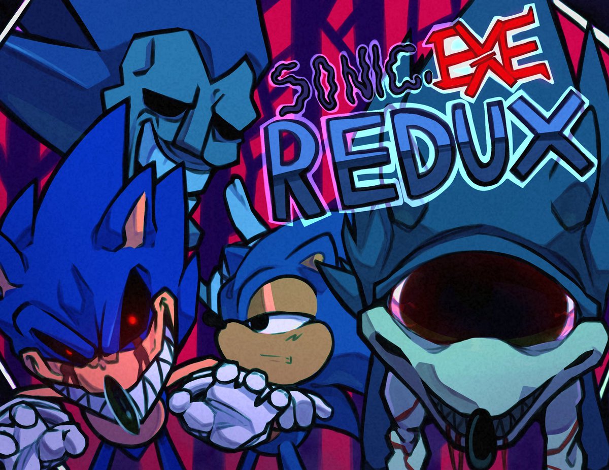 Sonic.Exe Redux tweet media