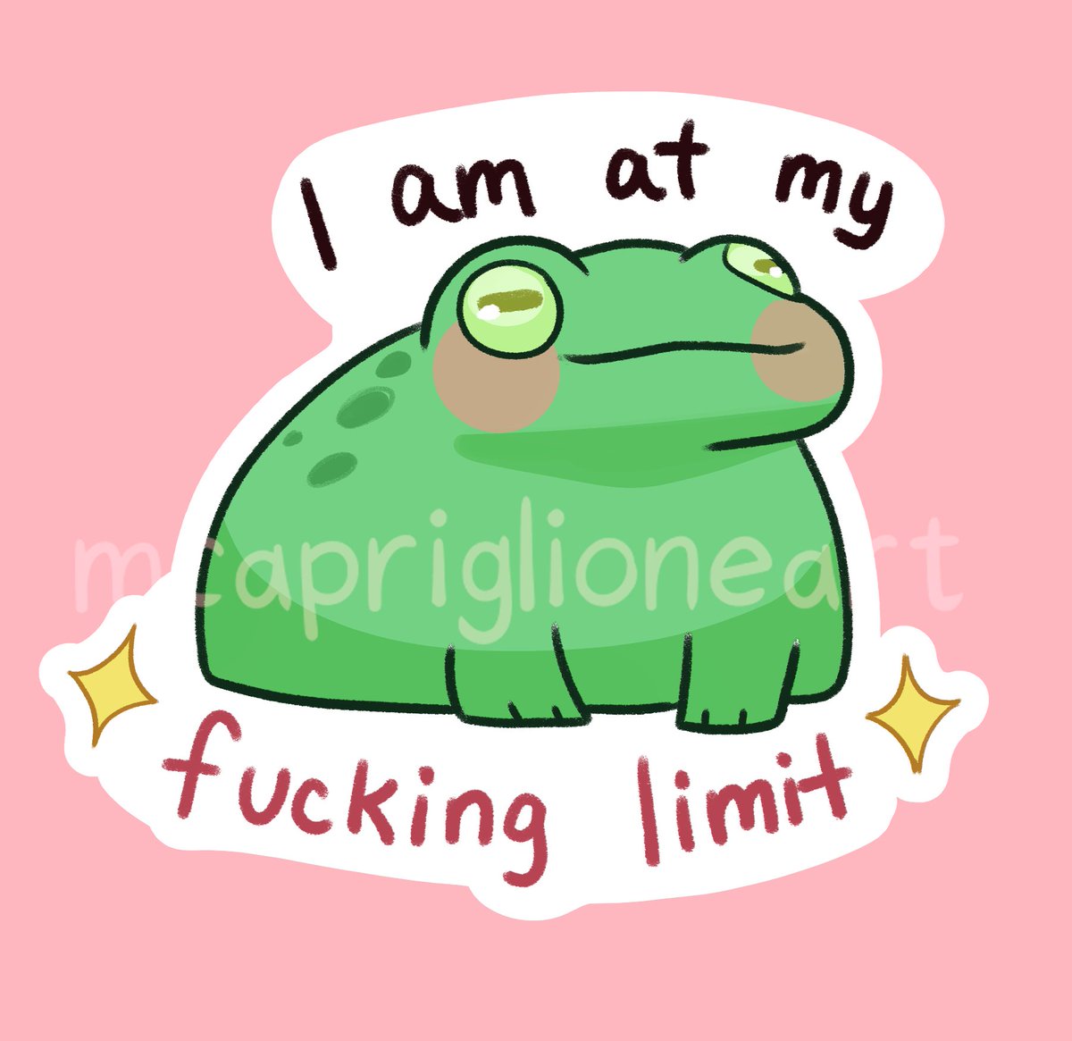 「and ive got frogs! 」|Melissa Capriglione @ C2E2 L11のイラスト