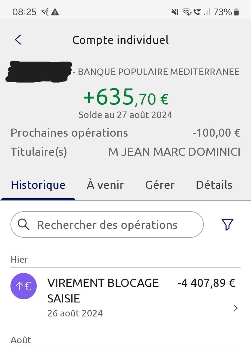 AiutuP's tweet image. 𝗖𝗵𝗿𝗼𝗻𝗶𝗾𝘂𝗲 𝗱'𝘂𝗻 𝗵𝗮𝗿𝗰𝗲̀𝗹𝗲𝗺𝗲𝗻𝘁 : 𝘂𝗻 𝗵𝗼𝗺𝗺𝗲 𝗮̀ 𝗮𝗯𝗮𝘁𝘁𝗿𝗲

Jean-Marc Dominici a été incarcéré en 2004. Il a purgé 8 ans et demi de prison, suivi de 6 mois de bracelet électronique et un an de liberté conditionnelle.
Depuis 2015, il est inscrit au…