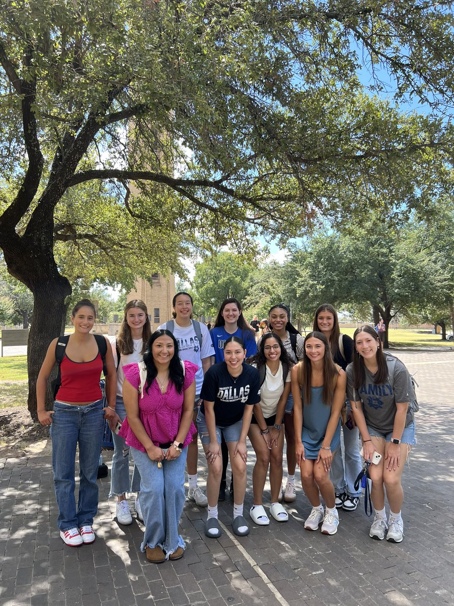 Squad on Day 1 of classes!