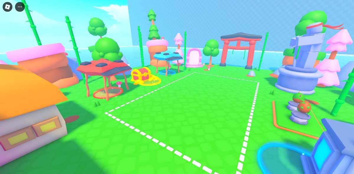 epicstylelife's tweet image. A little island map that I made for a commission! What do you think? 🔥
Hire Me: sites.google.com/view/broomtime…
Discord: epicstylelife
#roblox #robloxdev #robloxmodeler #robloxbuilder