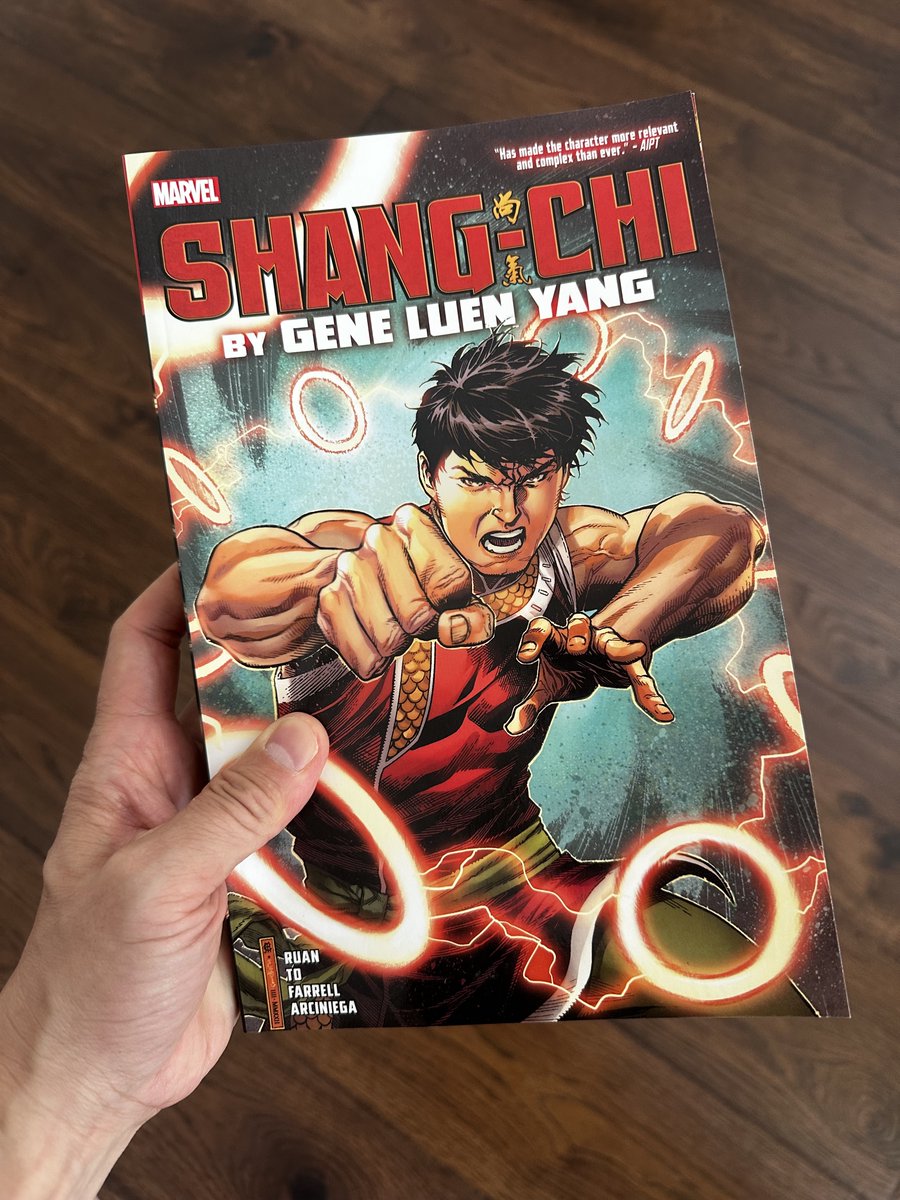 Marvel collected all 24 issues of Shang-Chi that I wrote into a single volume! Art by some of the most talented artists in the business: Dike Ryan, Philip Tan, Marcus To, Michael Yg, Sebastian Cheng, Trina Farrell, Sunny Who, Erick Arciniega, and more! Edited by Darren Shan!