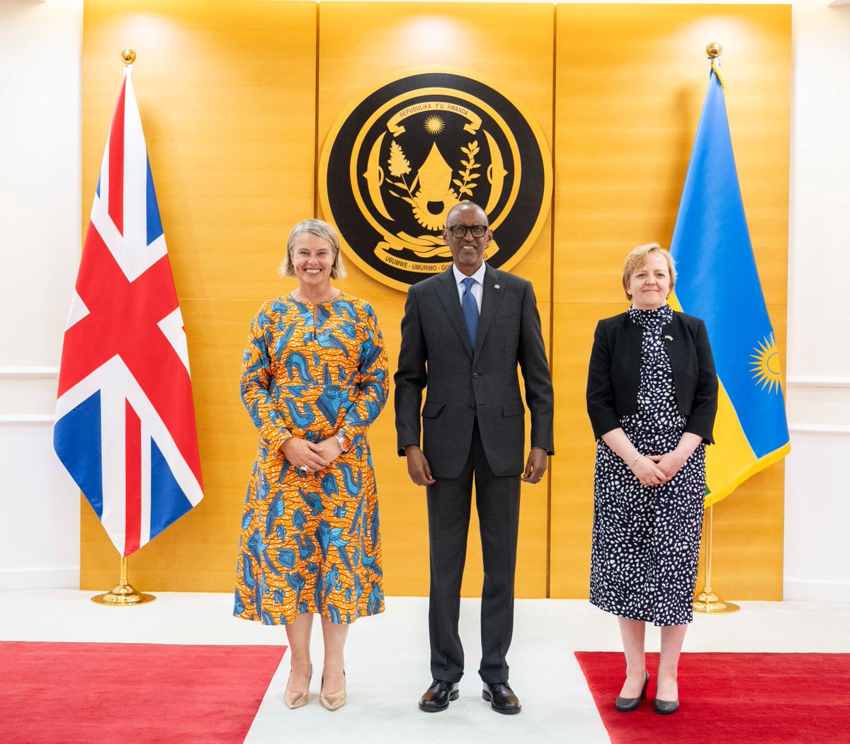 England And Rwanda We are delighted to welcome the new British High Commissioner to # ...