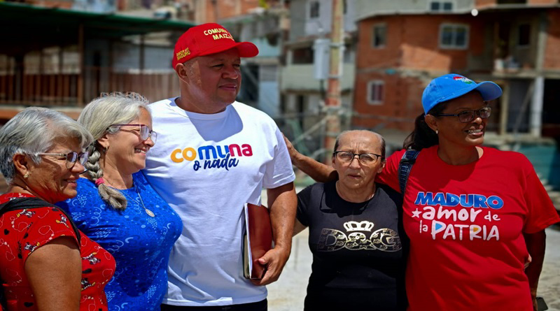 📣El ministro del Poder Popular para las Comunas y Movimientos Sociales, Ángel Prado, afirmó respecto a los CLAP: “Creo que ahora ya debemos trascender, ya hay abastecimiento, es una producción que se puede sostener".

#Aragua