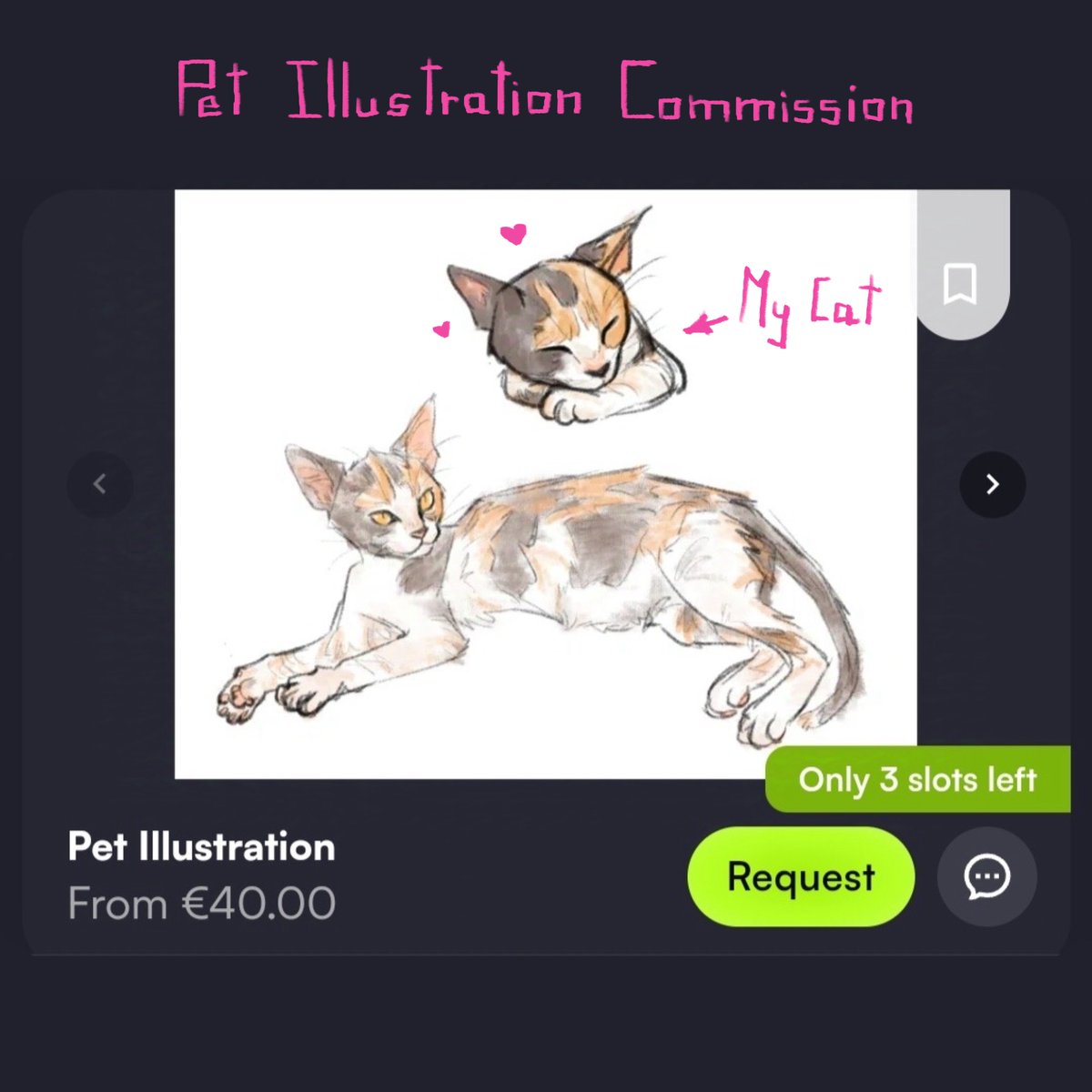 Hi there!! Im opening commissions in #VGen. For the first people there will be a sale 🤙🤙 I offer two different types, full body/bust characters and pets!! So if you are interested, check it out! Here is the link: vgen.co/TheCosmicRama
#VGenOpen