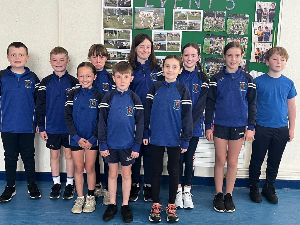 Holy Family N.S., Templetuohy tweet media