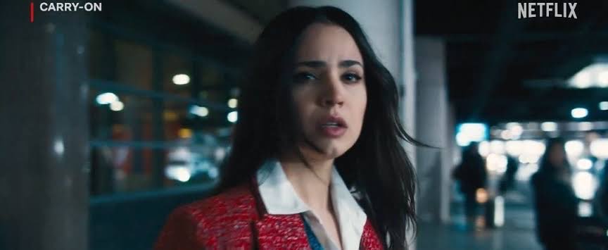 🚨

Netflix acaba de anunciar que Carry-on la nueva película protagonizada por Sofia Carson y Taron Egerton saldrá este 13 de diciembre en la plataforma! ✈️

#sofiacarson <a href="/SofiaCarson/">Sofia Carson</a>