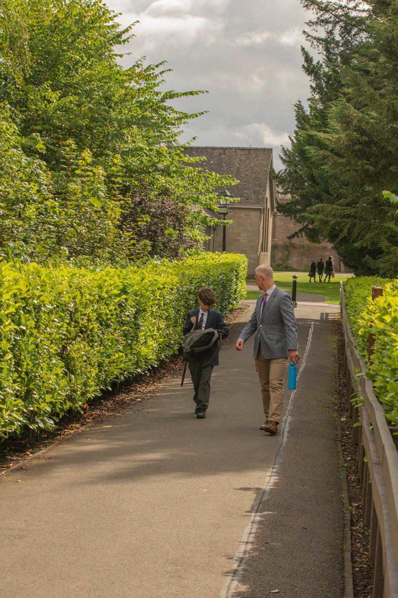 Whether its your first day here or your last first day of school, it’s a joy to welcome all our students and staff to Strathallan 🥰

Here’s to a new academic year brimming with opportunities and endless potential! ✨👏

#StrathFamily #firstdayofschool #GameChangers