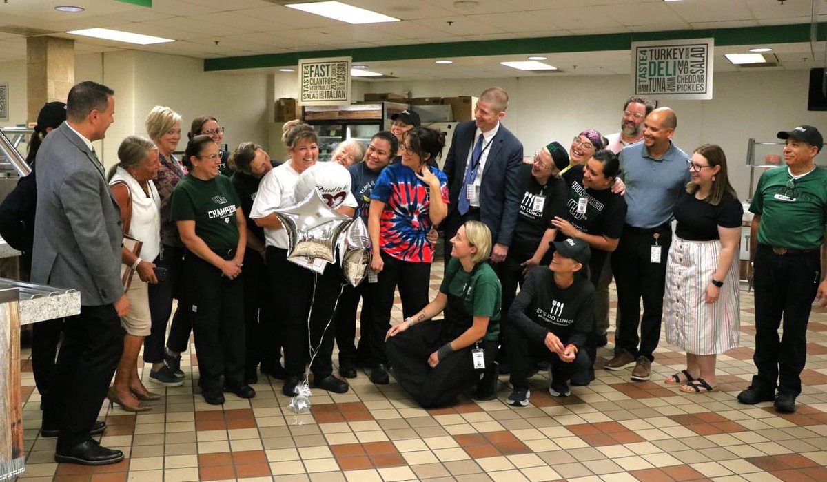 Millard Food Service (@mpsschoollunch) on Twitter photo congratulations to April, our kitchen manager at Millard West High School. She is an MPS Employee of the month! A job well done for all she does to serve the students and staff at Millard West! Way to go April! Millard Public Schools #MPSschoollunch <a href="/MillardPS/">Millard Public Schools</a> <a href="/MWHSWildcats/">Millard West HS</a> congratulations to April, our kitchen manager at Millard West High School. She is an MPS Employee of the month! A job well done for all she does to serve the students and staff at Millard West! Way to go April! Millard Public Schools #MPSschoollunch <a href="/MillardPS/">Millard Public Schools</a> <a href="/MWHSWildcats/">Millard West HS</a>