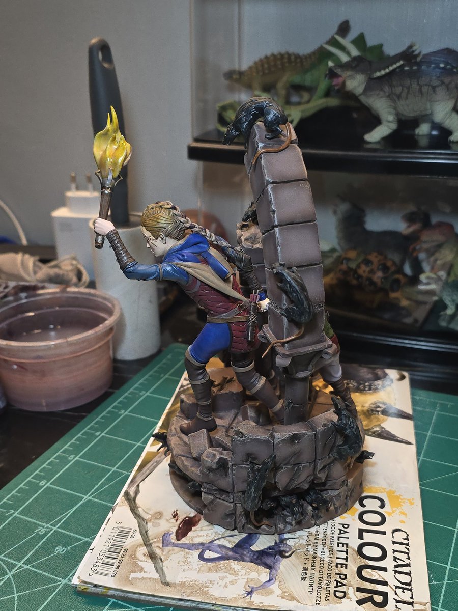 HobbyLifeStudio's tweet photo. #Updates
#6 Commission Paint
3D Print - h3llcreator - 1/12 Amicia de Rune & Hugo de Rune (A Plugue Tale)
#WIP #HobbyLifeStudio #ホビーライフスタジオ #3DPrint #3DPrinting #Amicia #AmiciadeRune #Hugo #HugodeRune #APlugueTale https://t.co/0QyKmtoeR7
