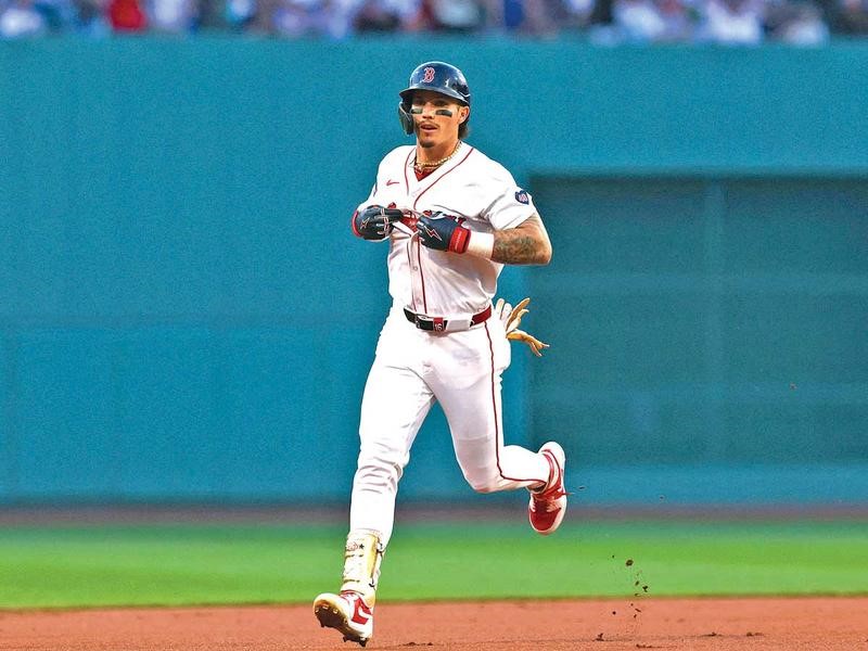 vivavoznoticias's tweet image. #JarrenDurán sigue brillando y llega a 20 #jonrones en la temporada; #Boston  gana 6-3 a #Toronto  #RedSox #Bluejays #MediasRojas #Azulejos #Baseball #Beisbol #GrandesLigas #LigasMayores #MLB 
vivavoz.com.mx/portal/index.p…