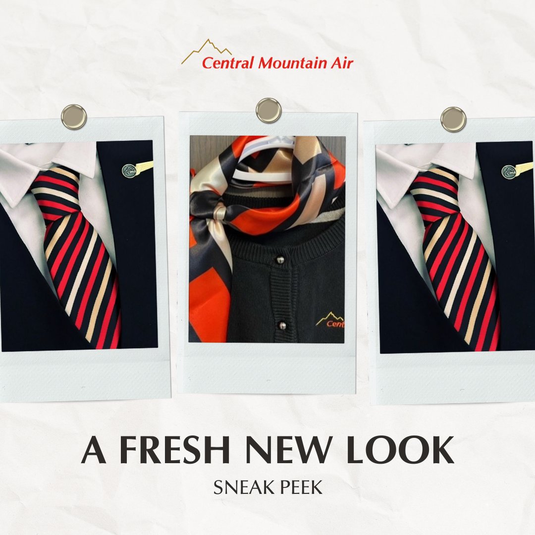 A fresh new look is coming to the skies! ✈️✨⁠
⁠
As of today, our cabin crew has started sporting our newly rebranded uniforms, complete with scarves, ties, and wings. Enjoy this sneak peek at our updated uniforms that bring a modern twist to our signature style.