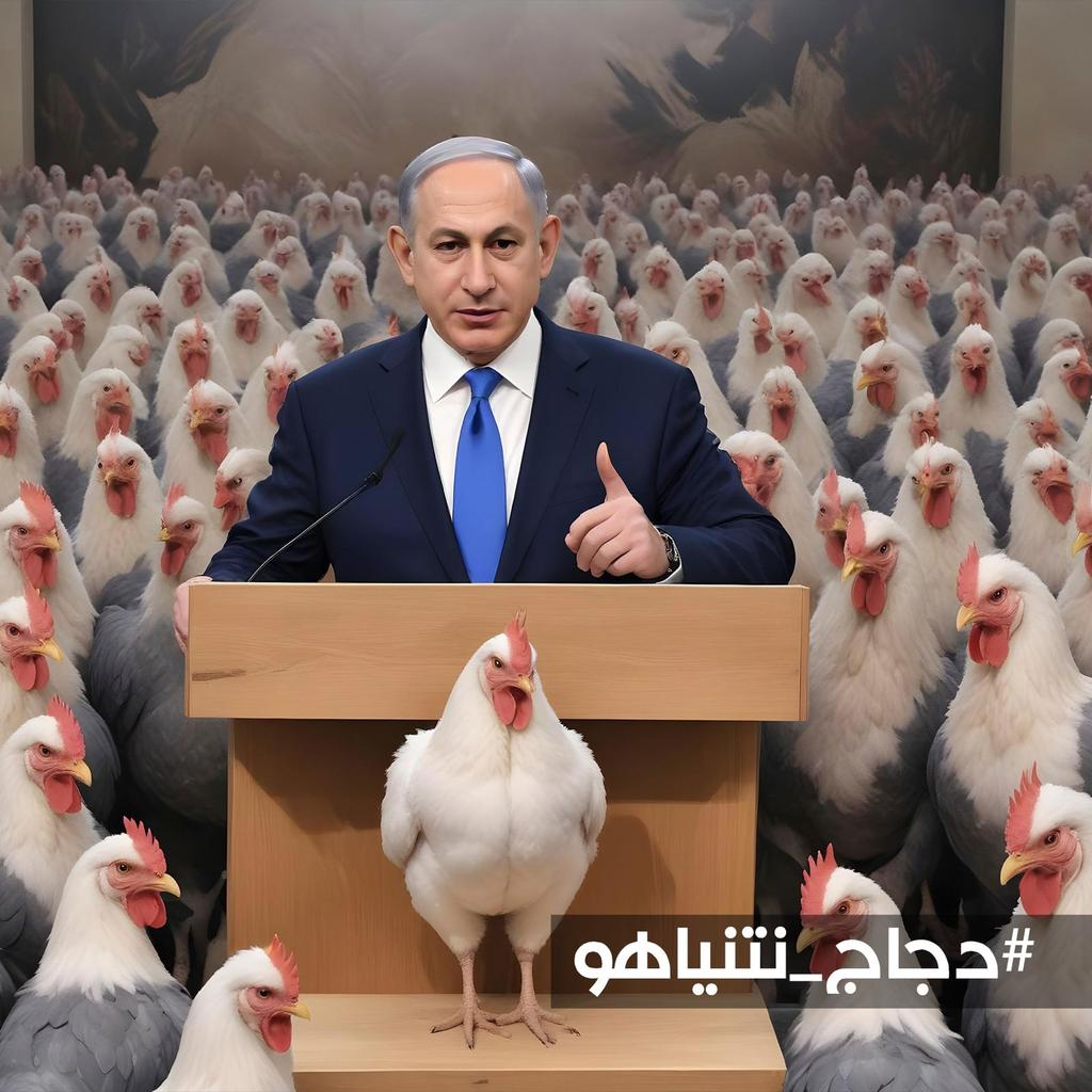 دجاج النتن ياهو يحاول التقليل من أهمية عملية يوم الأربعين، لكن الحقيقة أن العدو تلقى ضربة مؤلمة لن ينساها.  
    #دجاج_نتنياهو