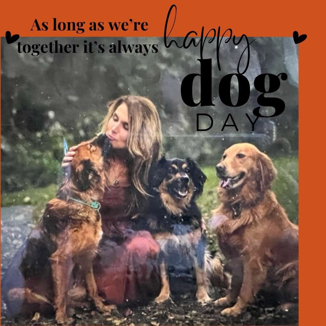 Missed the official hoopla Sunday. Making dogs happy is at the core of what we do all day every day!
#bakingforapurpose